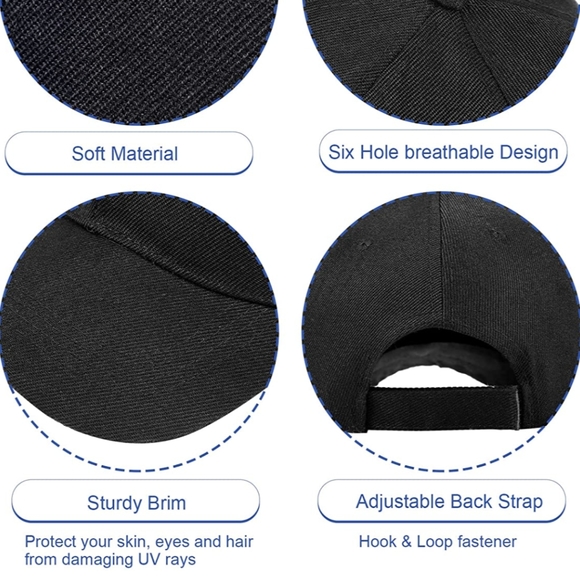 Cutie Pie 🥧 Hat Baseball Cap Adjustable Back Strap Gift Present 💕 For Anyone - Picture 4 of 6